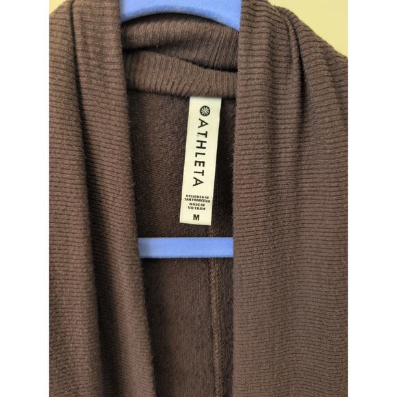 Pranayama Restore Rib Wrap In a Dark Lavender Color size M - Picture 2 of 4